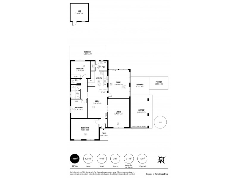 73 Delta Crescent, Aberfoyle Park SA 5159 Floorplan