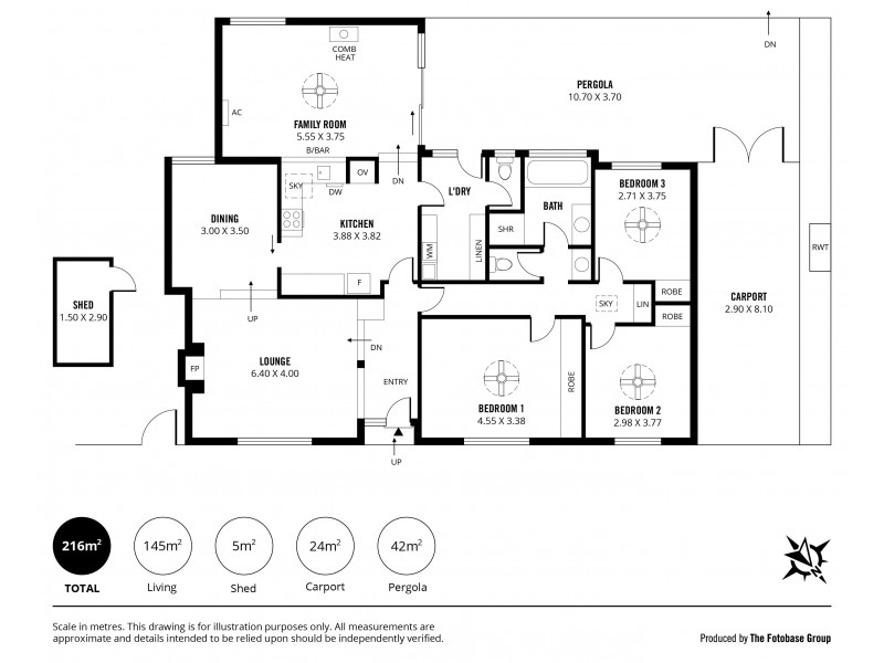 5 Grevillea Road, Aberfoyle Park SA 5159 Floorplan