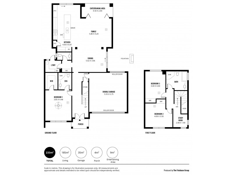 4 Bonython Avenue, Glenelg North SA 5045 Floorplan