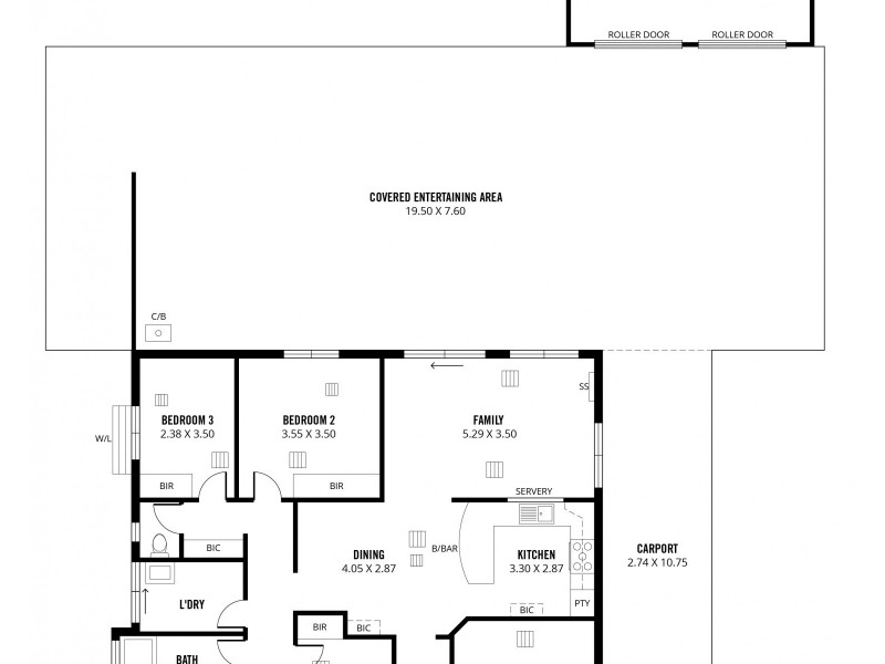68 Kings Hill Circuit, Onkaparinga Hills SA 5163 Floorplan