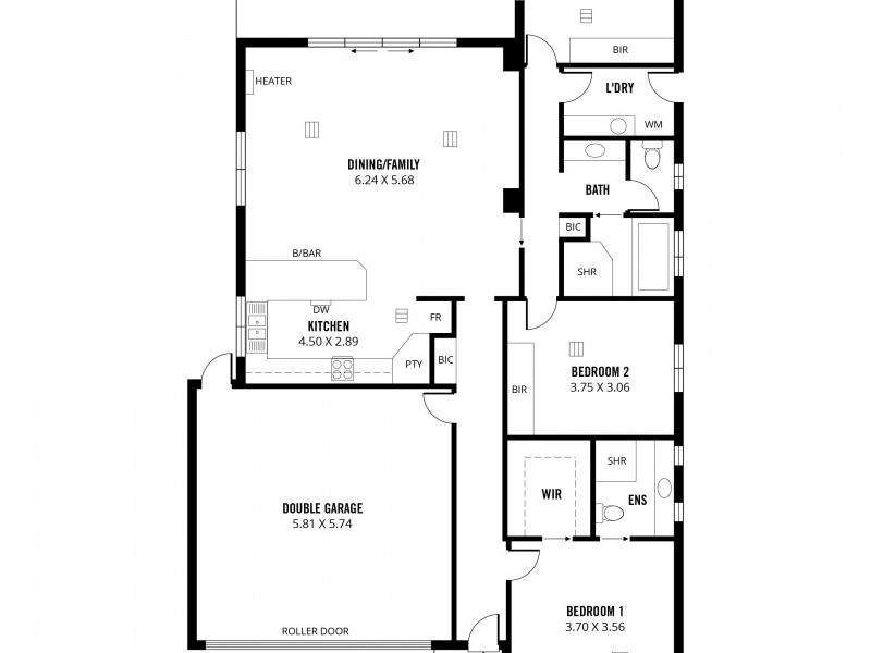 17 Ambrosini Court, Woodcroft SA 5162 Floorplan