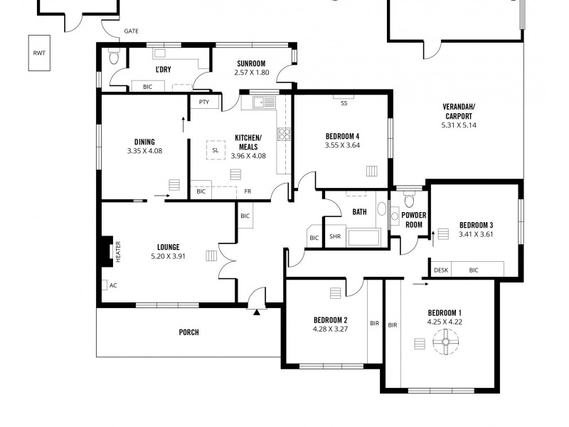 17 Wolseley Road, Blackwood SA 5051 Floorplan