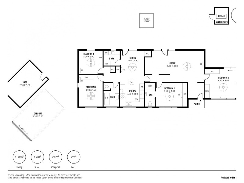 31 Gothic Road, Bellevue Heights SA 5050 Floorplan