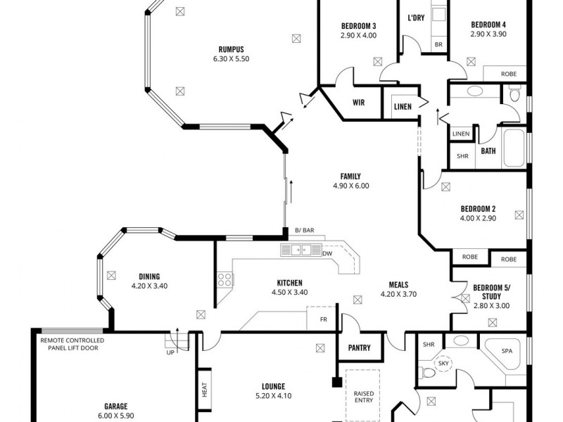 49 Vincent Boulevard, Flagstaff Hill SA 5159 Floorplan