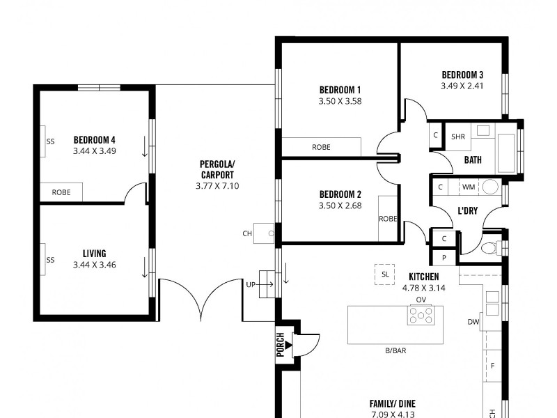 36 Regency Road, Happy Valley SA 5159 Floorplan
