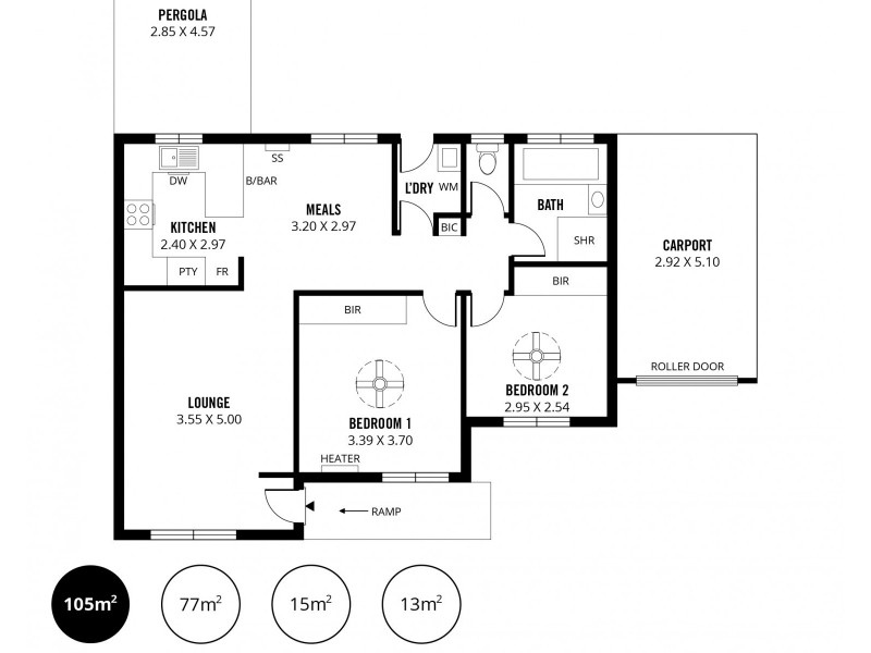 10/48 Sunnymeade Drive, Aberfoyle Park SA 5159 Floorplan