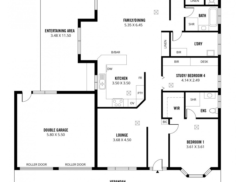 7 Stonebridge Drive, Aberfoyle Park SA 5159 Floorplan