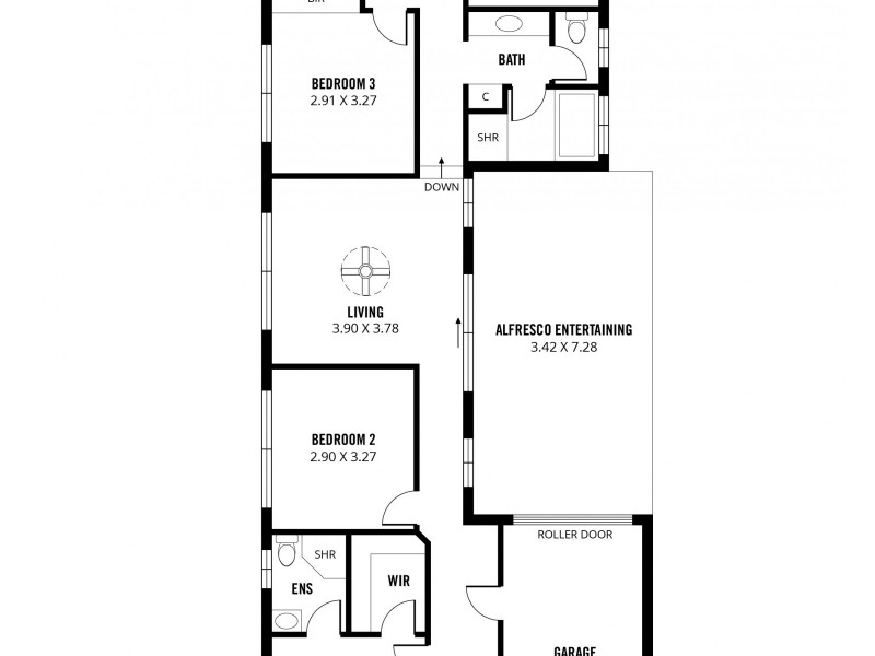 13a Windebanks Road, Aberfoyle Park SA 5159 Floorplan