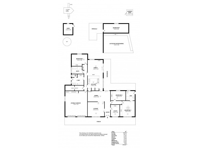 14 Rome Terrace, Aberfoyle Park SA 5159 Floorplan