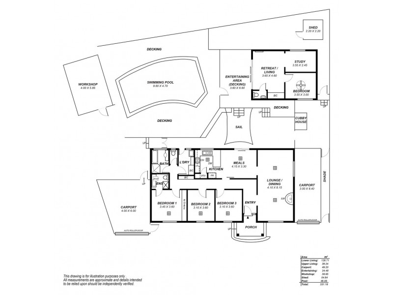 56 Birman Crescent, Flagstaff Hill SA 5159 Floorplan