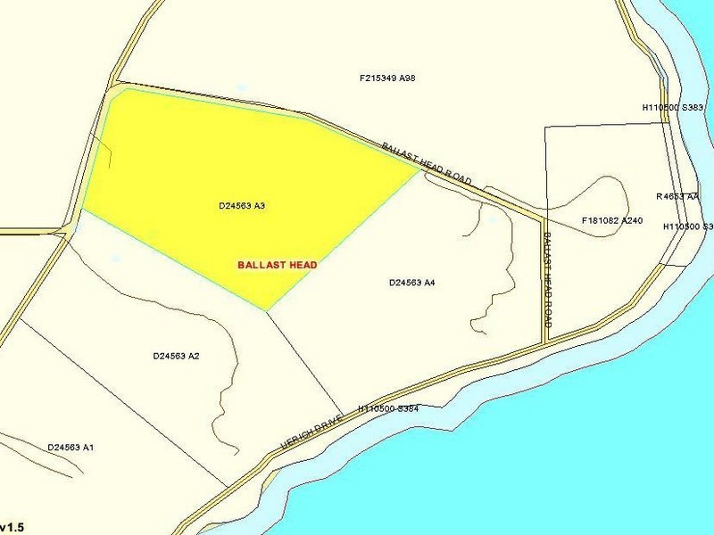 LOT 3 Ballast Head Road, American River SA 5221