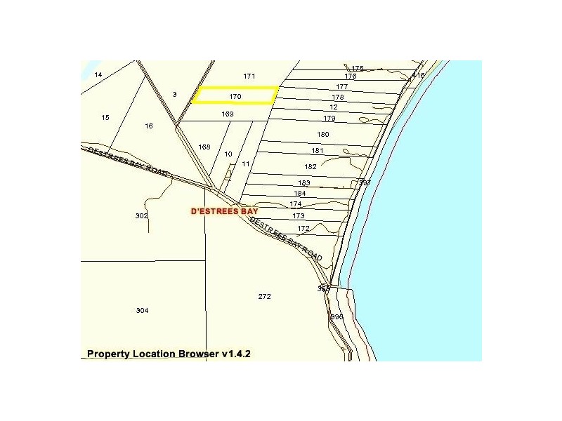 Lot 170 Goverment Road, D’estrees Bay SA 5223
