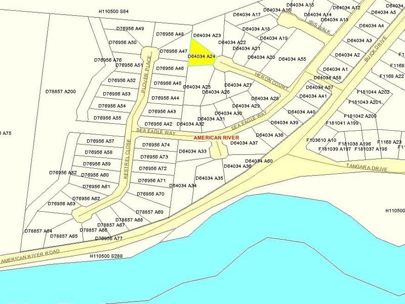 LOT 24 HERON COURT, American River SA 5221