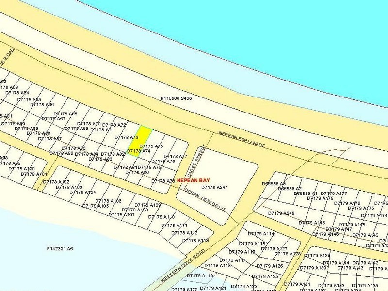LOT 74 ESPLANADE, Nepean Bay SA 5223
