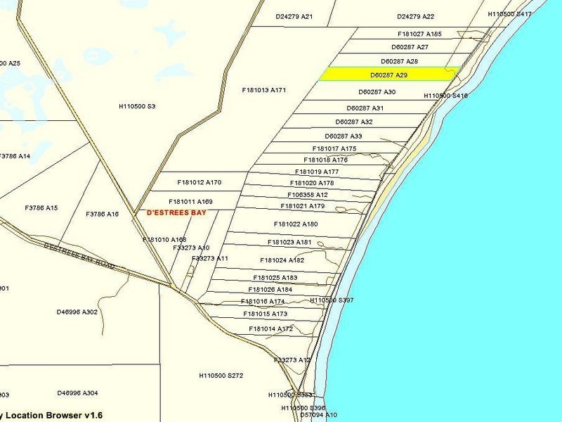Lot 29 Public Road, D’Estrees Bay, Kingscote SA 5223