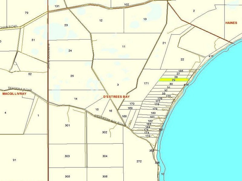Lot 29 Public Road, D’Estrees Bay, Kingscote SA 5223