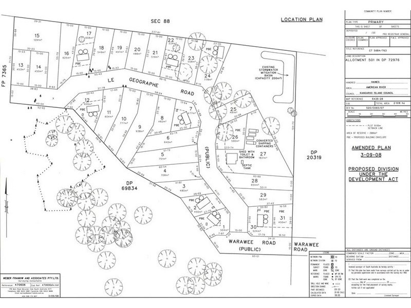 Lot 501 Warawee Road, American River SA 5221