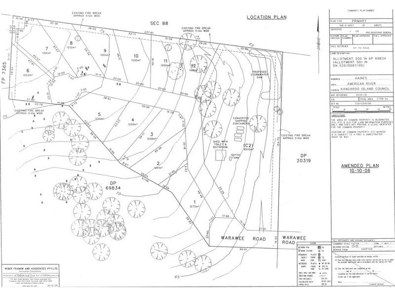 Lot 501 Warawee Road, American River SA 5221