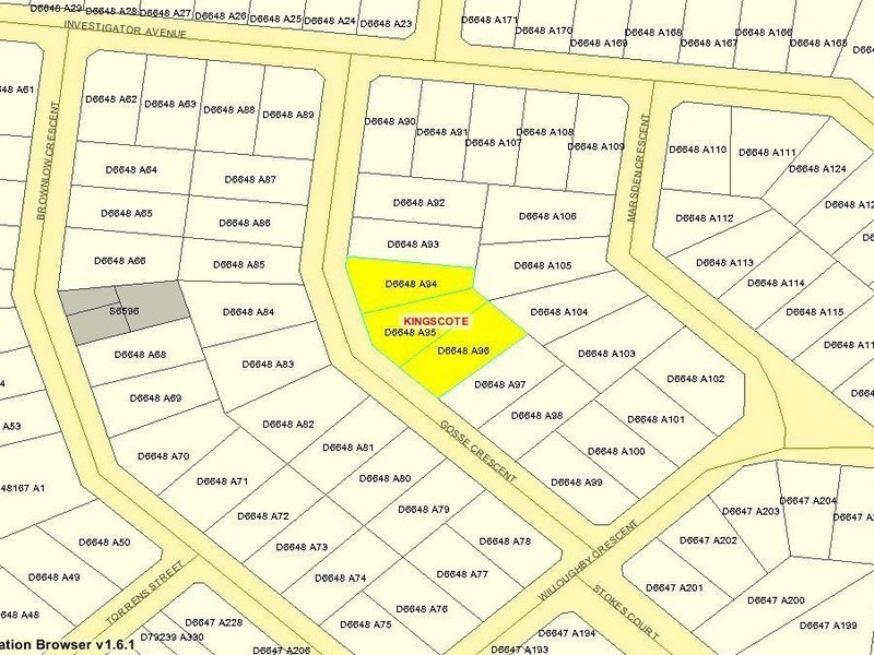 Lts 94, 95, 96 Gosse Crescent, Kingscote SA 5223