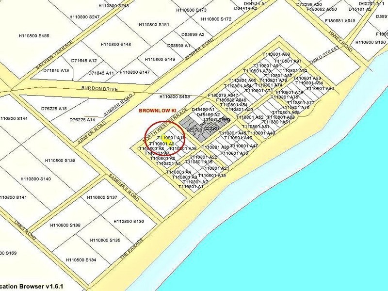 Lot 16 North West Terrace, BROWNLOW, Kingscote SA 5223