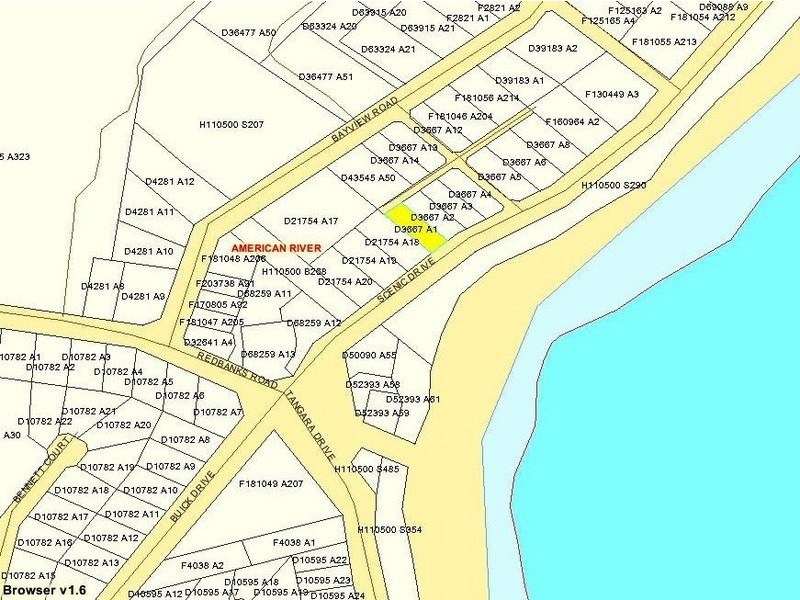 Lot 1 Scenic Drive, American River SA 5221
