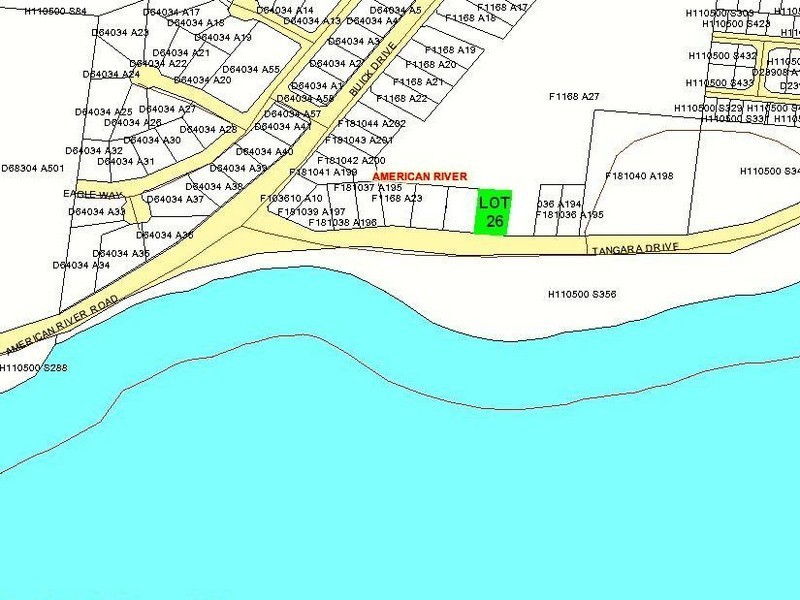 Lot 26 Tangara Drive, American River SA 5221