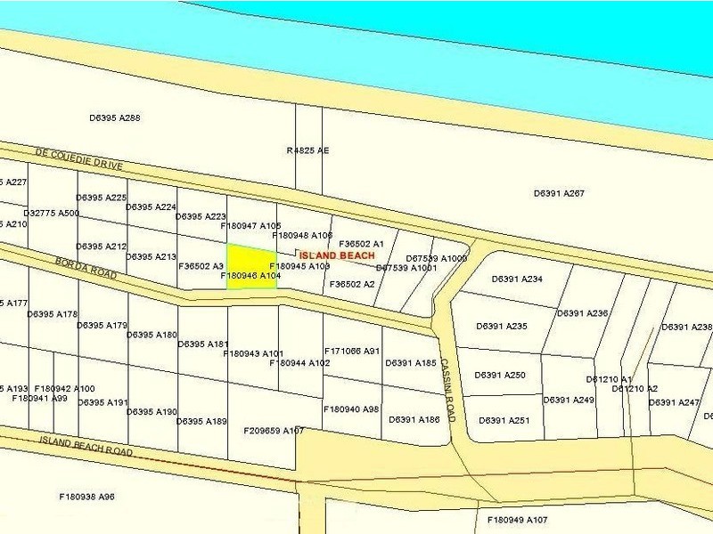 LOT 104 BORDA ROAD, Island Beach SA 5222