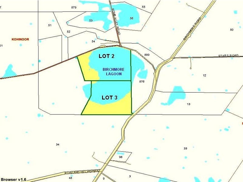 Lts 2and3 Birchmore Road, Macgillivray SA 5223