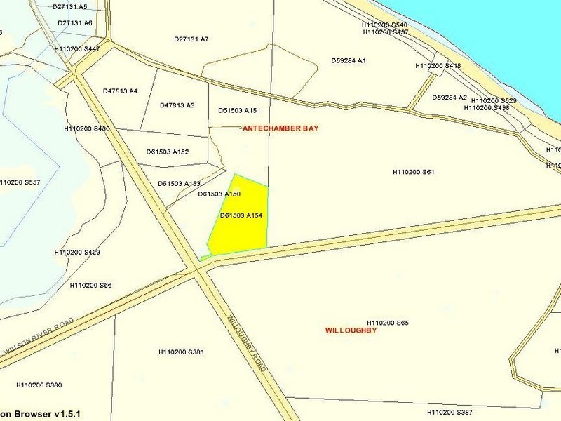Lot 154 Willoughby Road, Antechamber Bay SA 5222
