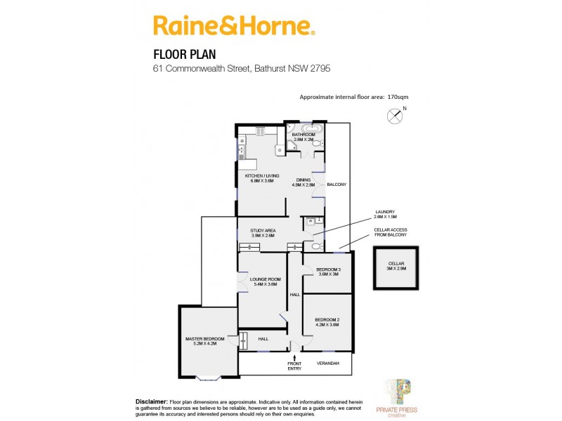 61 Commonwealth Street, West Bathurst NSW 2795