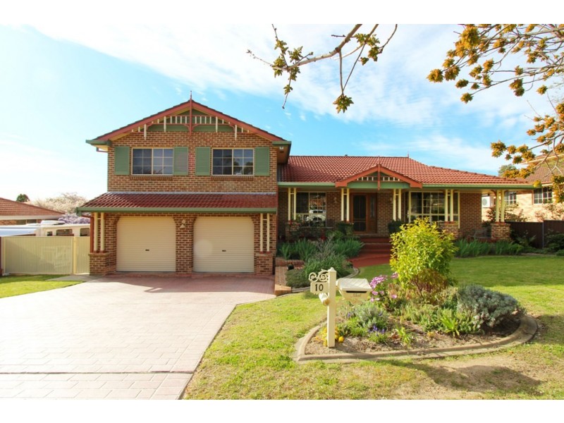 10 Sherman Place, Llanarth NSW 2795