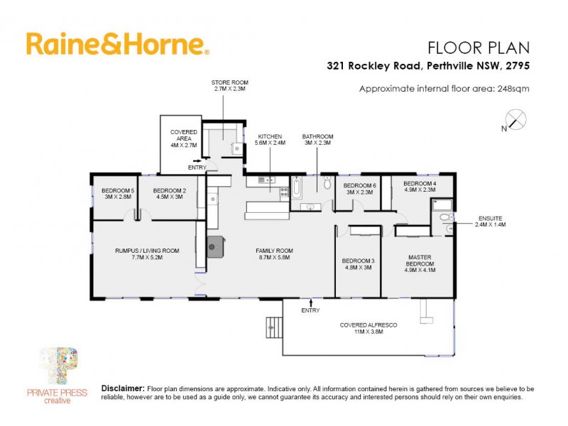 321 Rockley Road, Perthville NSW 2795 Floorplan