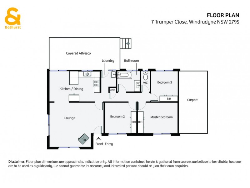 7 Trumper Place, Windradyne NSW 2795 Floorplan