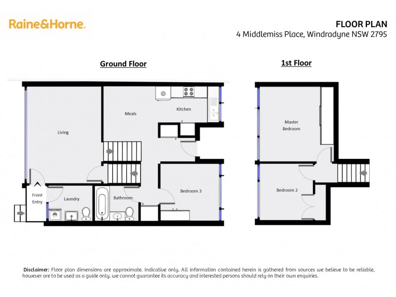 4 Middlemiss Place, Windradyne NSW 2795 Floorplan