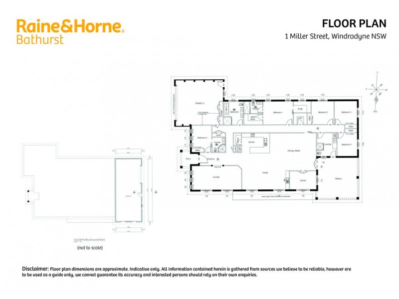 1 Miller Street, Windradyne NSW 2795 Floorplan