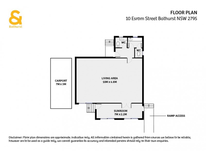 10 Esrom Street, West Bathurst NSW 2795 Floorplan