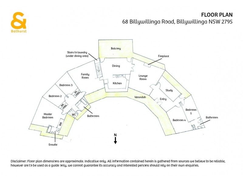 68 Billywillinga Road, Billywillinga NSW 2795 Floorplan