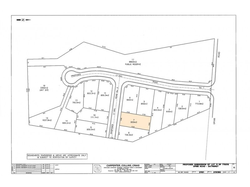Lot 7 @ 129 Ophir Road, Llanarth NSW 2795