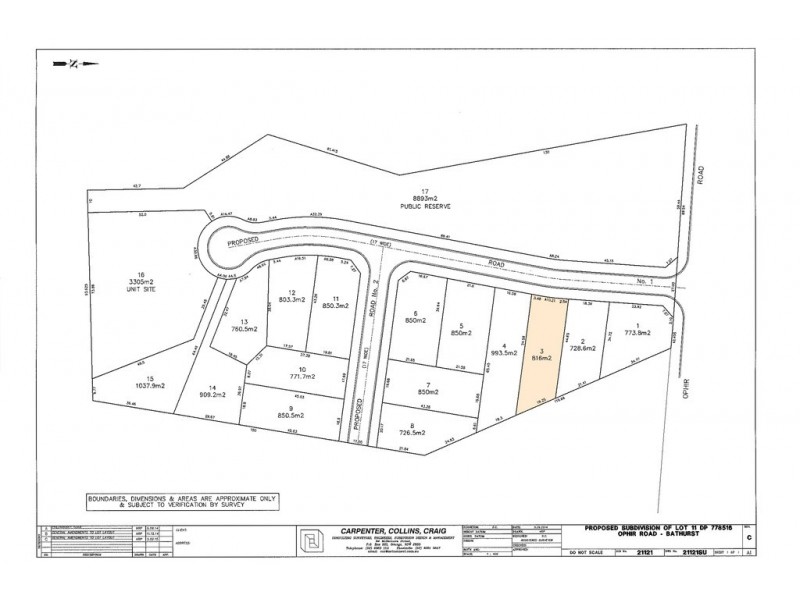 Lot 3 @ 129 Ophir Road, Llanarth NSW 2795
