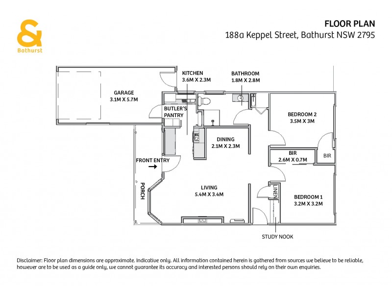 188a Keppel Street, Bathurst NSW 2795