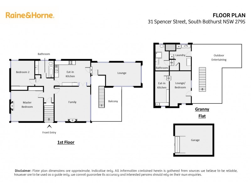 31 Spencer Street, South Bathurst NSW 2795 Floorplan