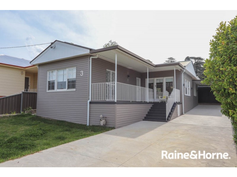 3 Lewins Street, South Bathurst NSW 2795