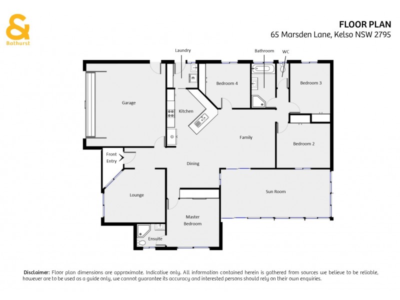 65 Marsden Lane, Kelso NSW 2795 Floorplan
