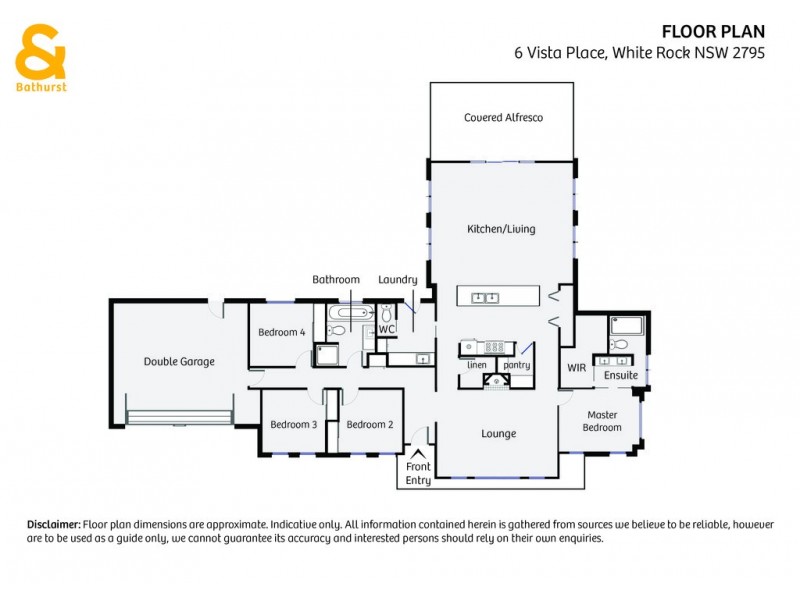 6 Vista Place, White Rock NSW 2795