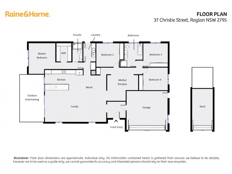 37 Christie Street, Raglan NSW 2795 Floorplan