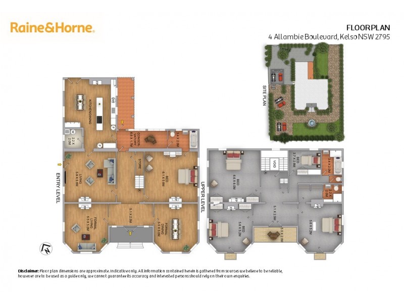 4 Allambie Boulevard, Kelso NSW 2795 Floorplan