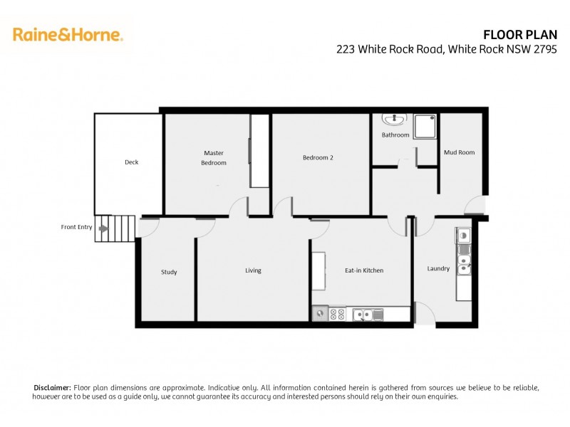 223 White Rock Road, White Rock NSW 2795 Floorplan
