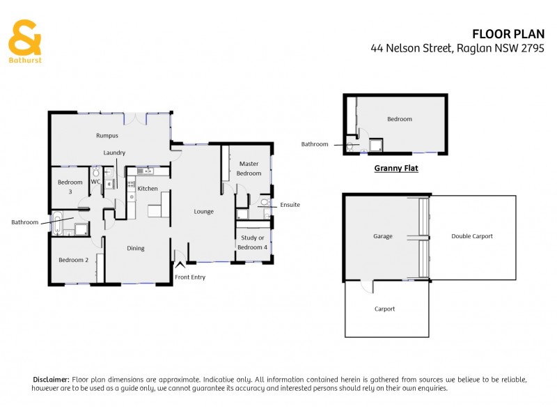 44 Nelson Street, Raglan NSW 2795 Floorplan
