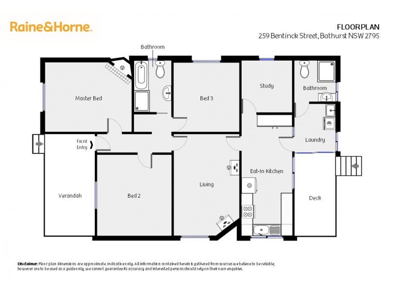 259 and 259a Bentinck Street, Bathurst NSW 2795