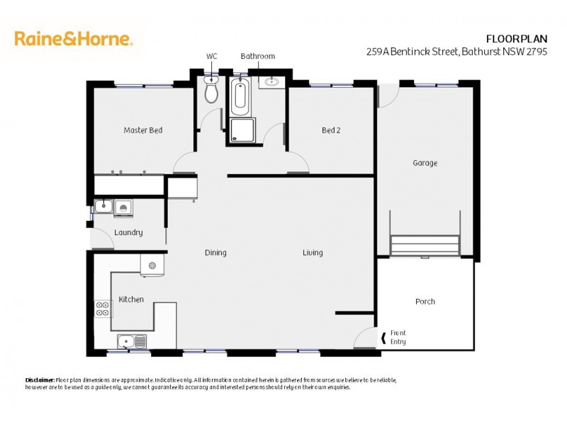 259 and 259a Bentinck Street, Bathurst NSW 2795